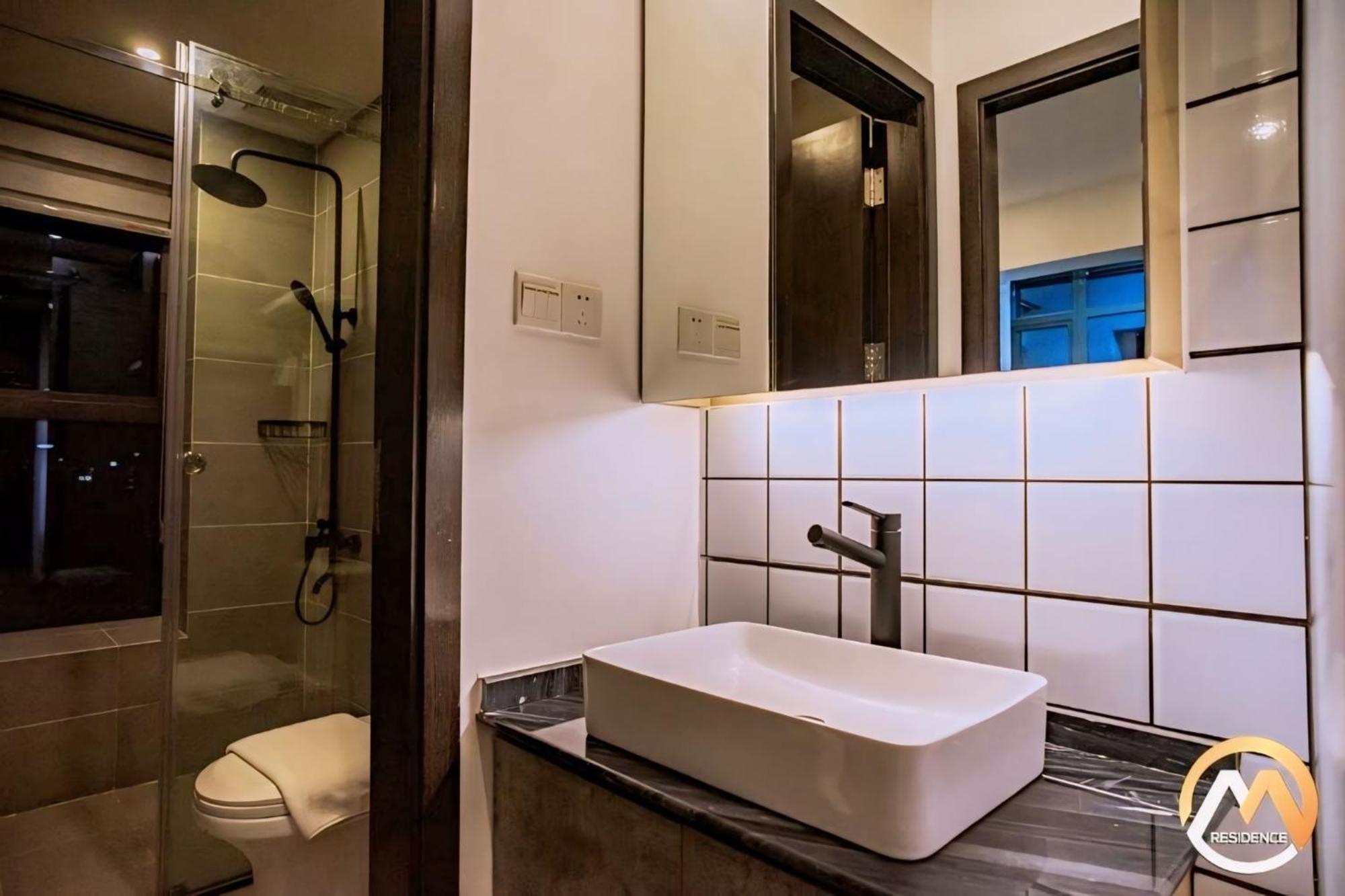 Hotel Serviced Condo Unique Infinity Pool With Mekong River View Phnom Pen Exterior foto