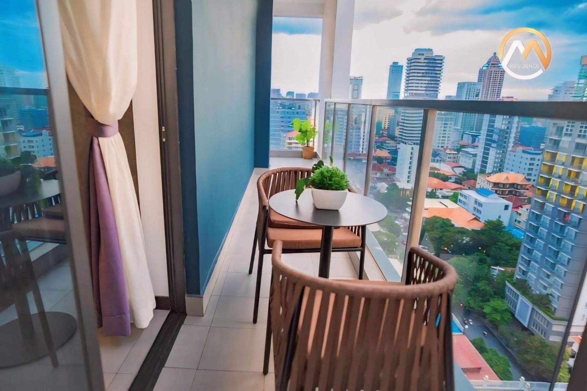 Hotel Serviced Condo Unique Infinity Pool With Mekong River View Phnom Pen Exterior foto